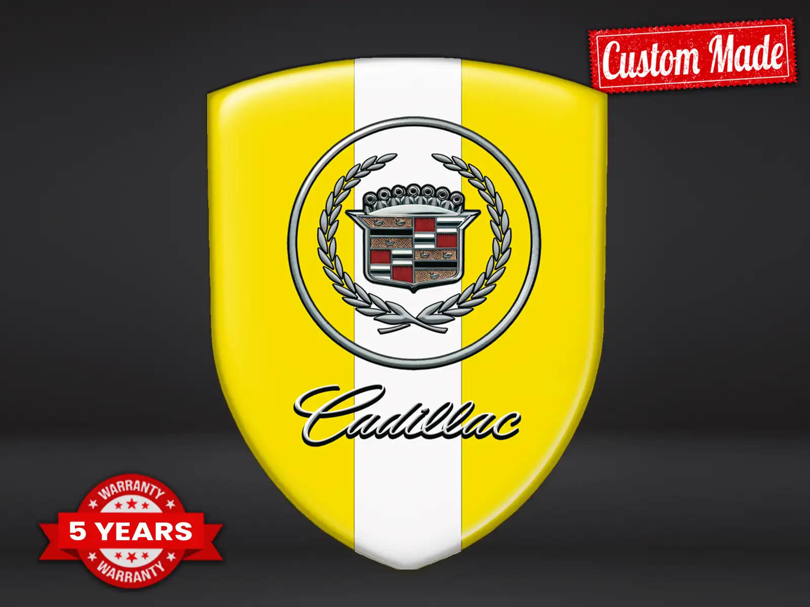 Cadillac Autoemblem Max Robust Stilvoll Pro Performance